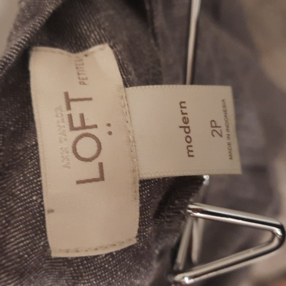 Gray Loft Trousers - Picture 4 of 5